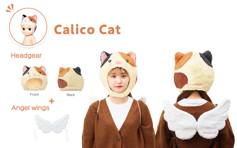Calico Cat Costume Sonny Angel