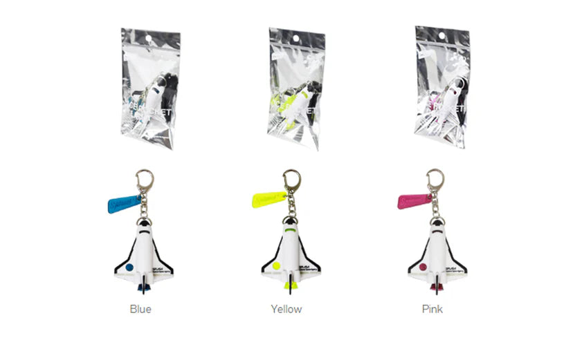 Space Rocket Key Light - Blue