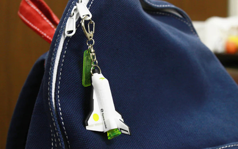Space Rocket Key Light - Blue