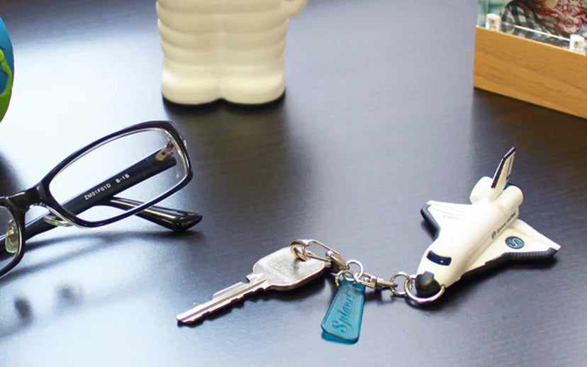 Space Rocket Key Light - Blue