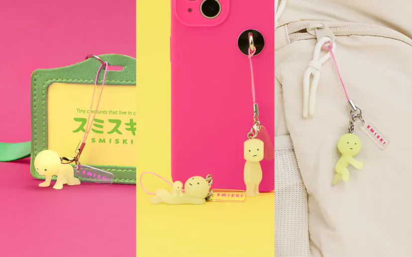 Smiski Series 4 Capsule Strap