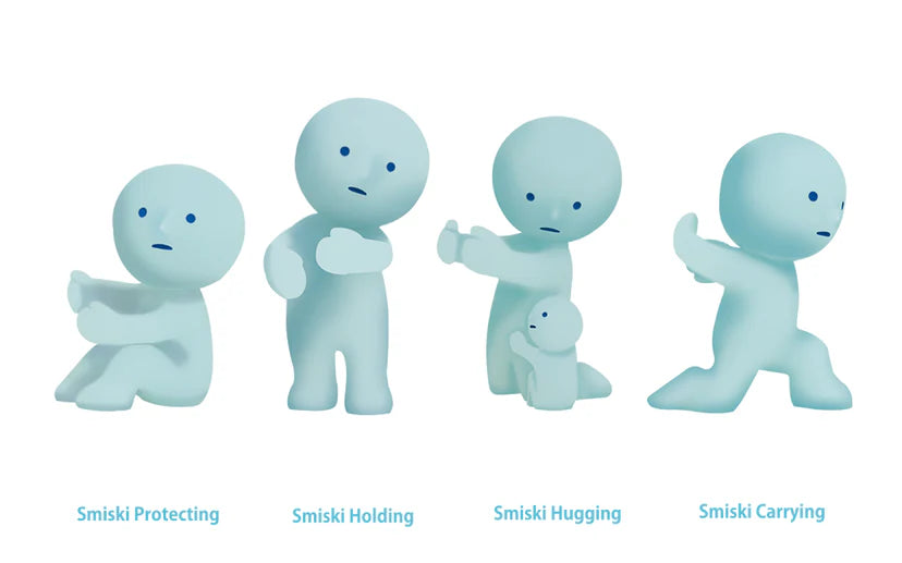 SMISKI Toothbrush Stands -Protecting/Green