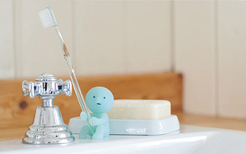 SMISKI Toothbrush Stand - Carrying/Pink