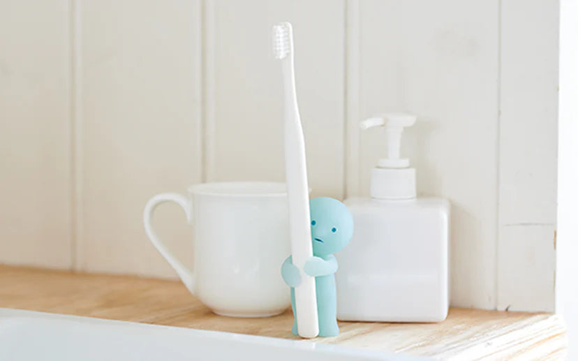 SMISKI Toothbrush Stands -Holding/Orange