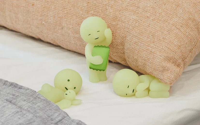 Smiski Minifigure Bed Series