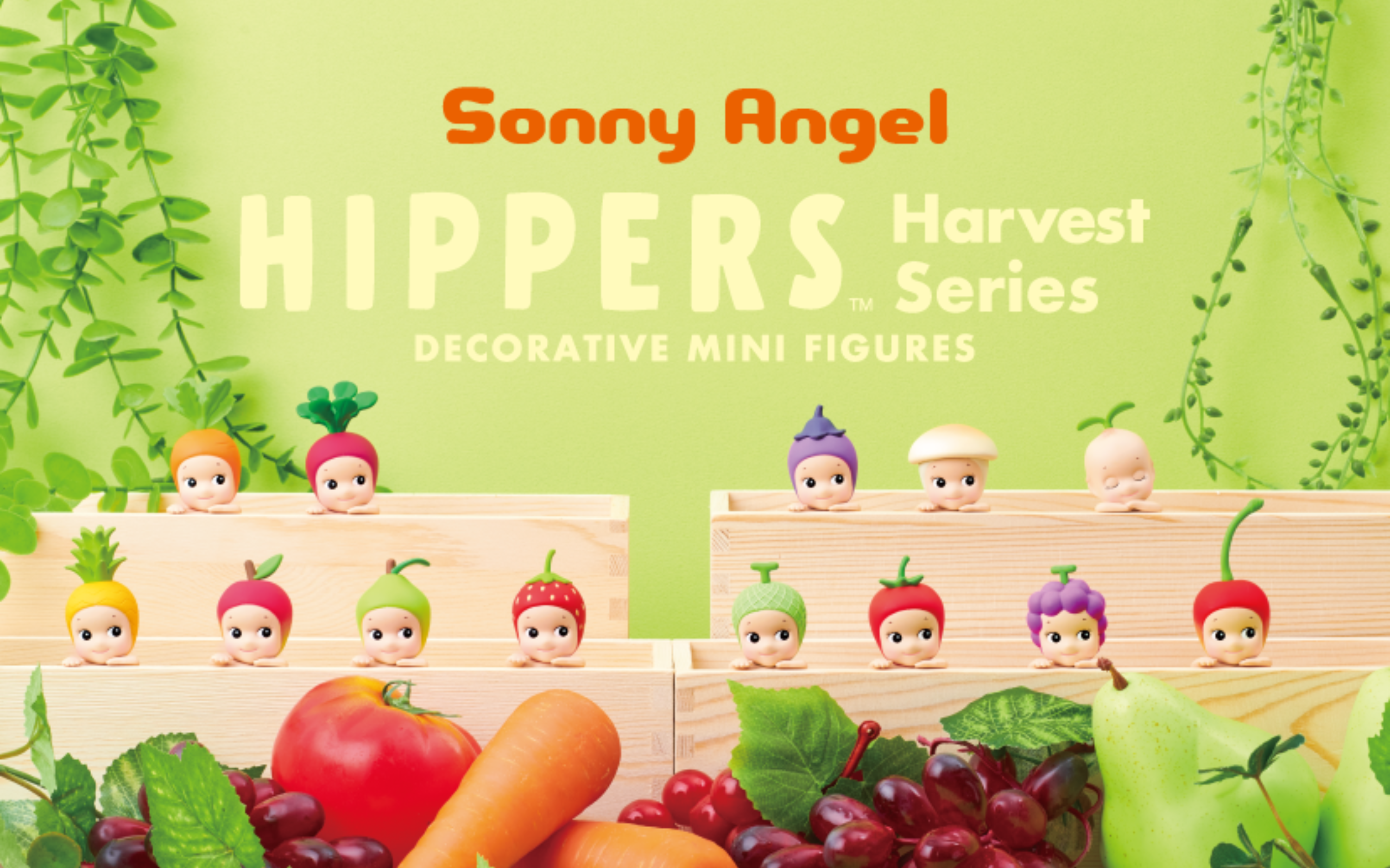 SONNY ANGEL HIPPERS HARVEST