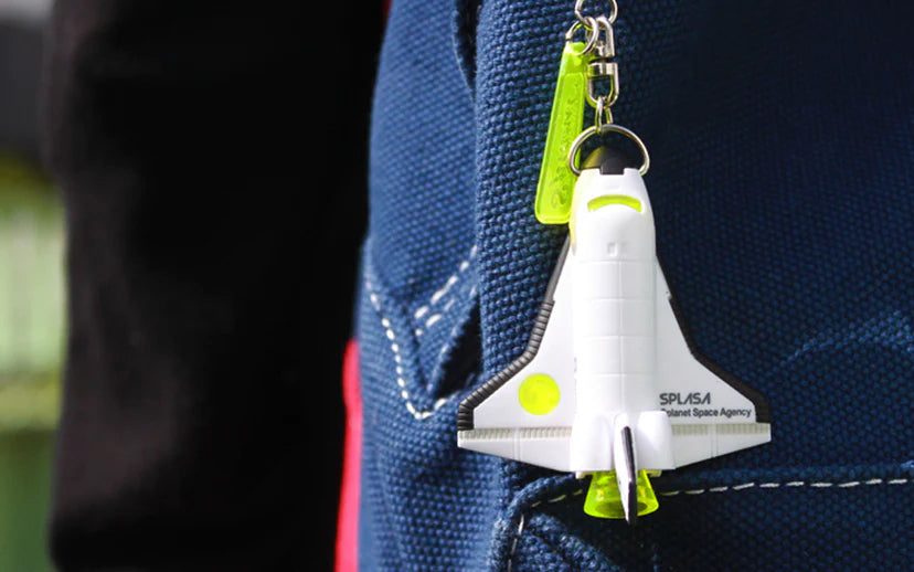 Space Rocket Key Light - Blue