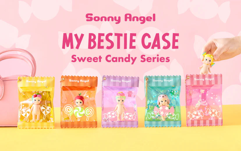 Sonny Angel My Bestie Case Sweet Candy - Blue