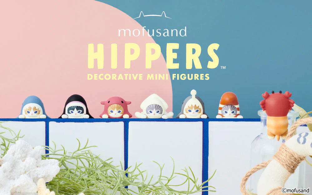 HIPPERS Mofusand Blind Box Mini Figure