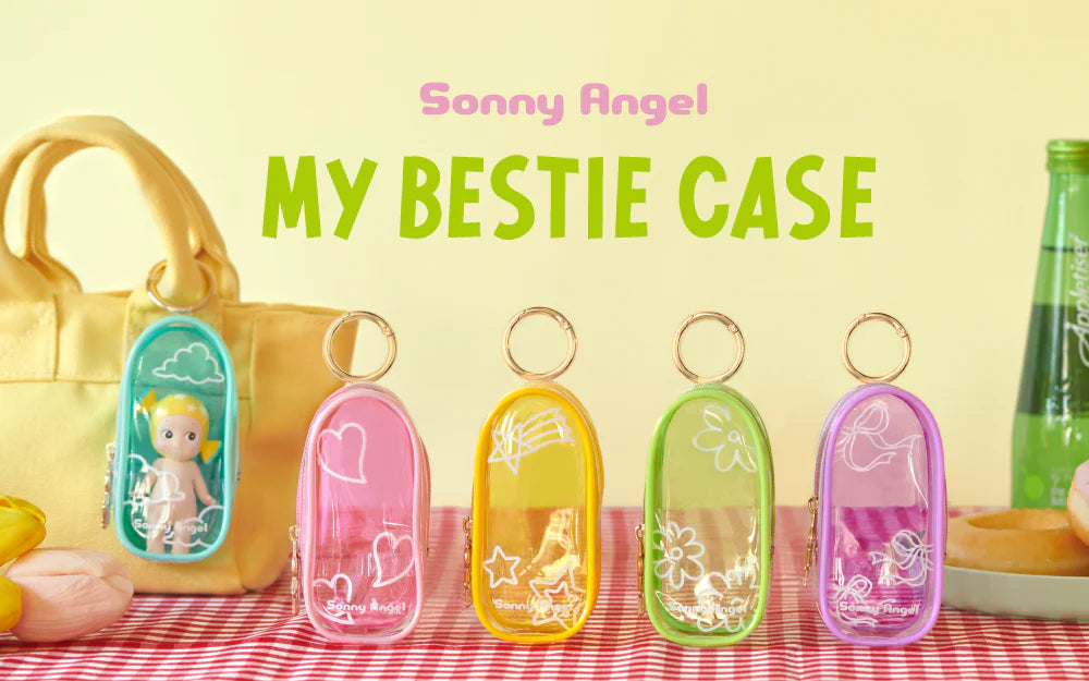 Sonny Angel My Bestie Case - Pink