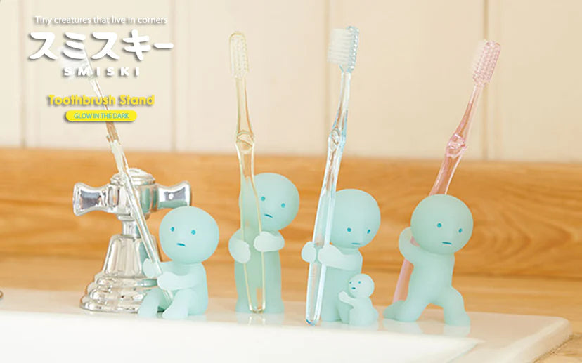SMISKI Toothbrush Stands -Protecting/Green