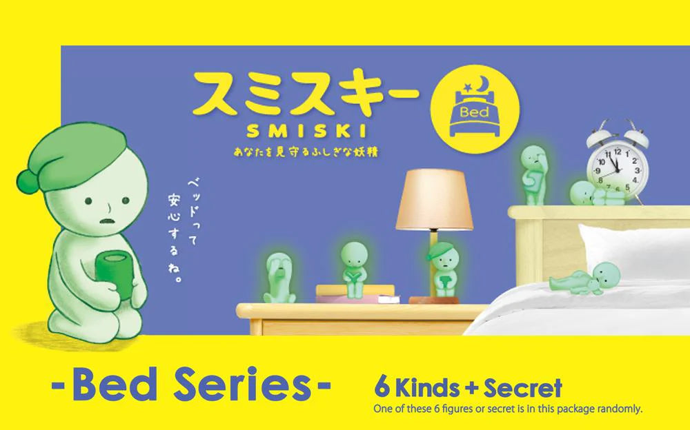 Smiski Minifigure Bed Series