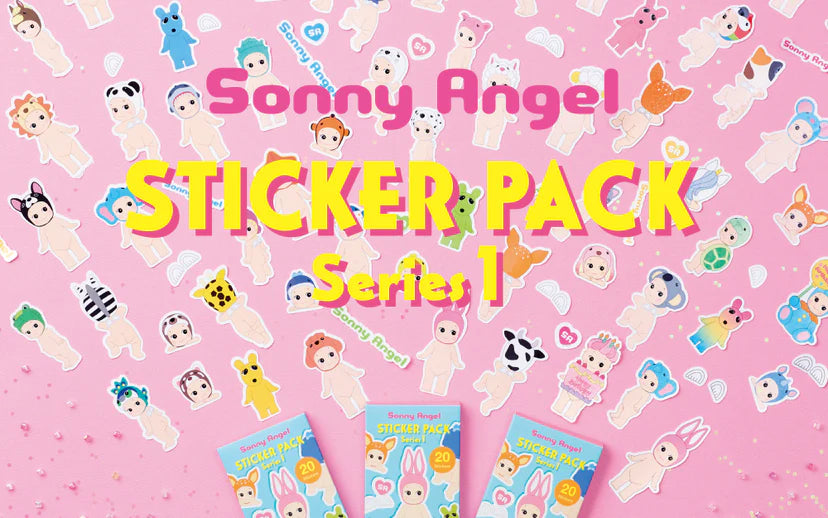 Vol 1 Sonny Angel Sticker Pack