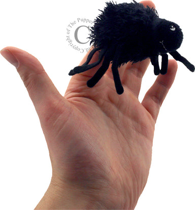 Finger Puppets - Spider (Furry)