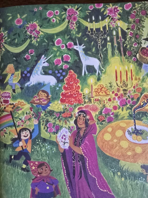 A Roll of The Dice: Enchanted Forest