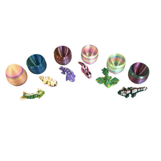 6-Pack Mini Dragon Eggs