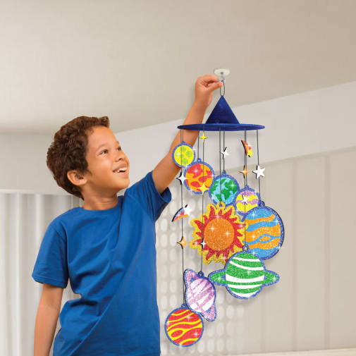 Solar System Foil Fun