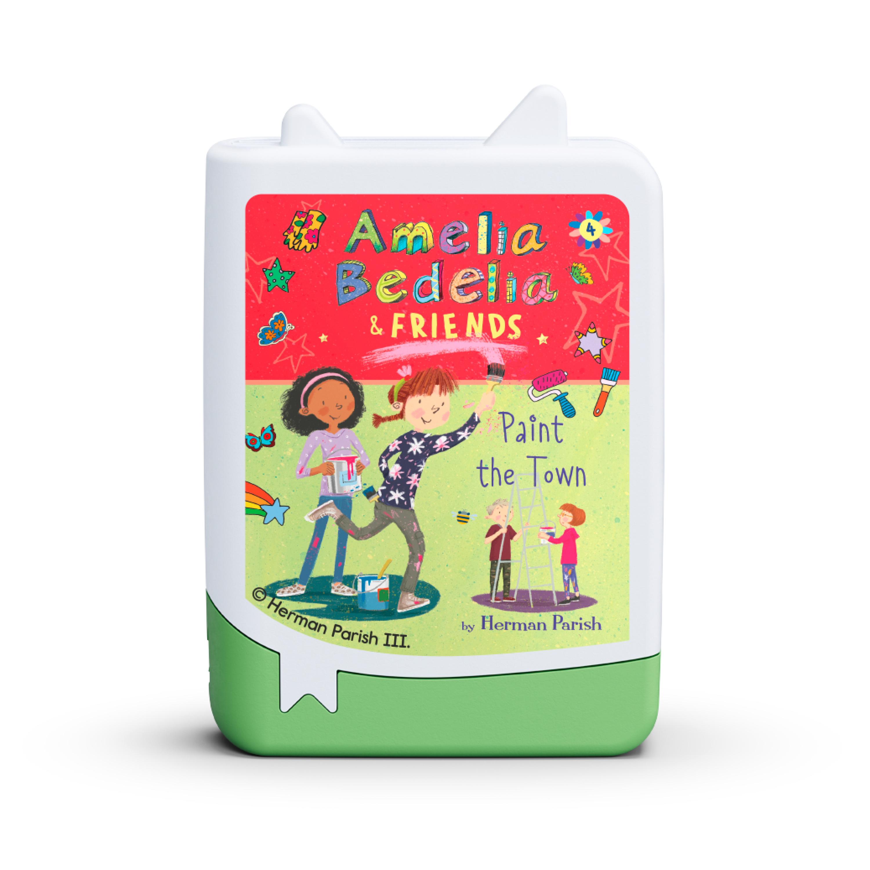 Amelia Bedelia & Friends Audiobook Tonies - 4 Pack