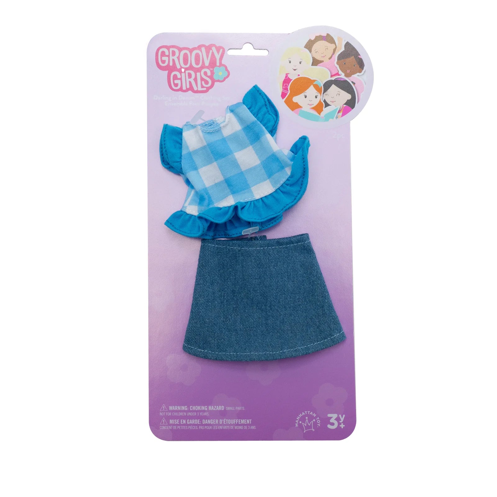 Groovy Girls Clothes - Darling in Denim