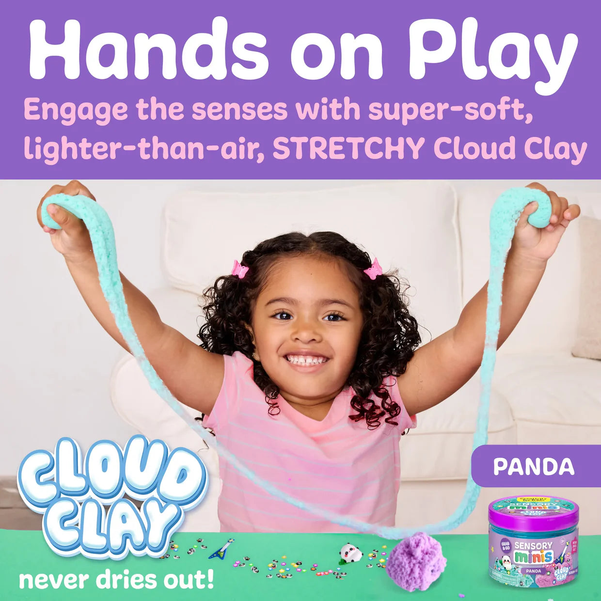 Sensory Minis Panda