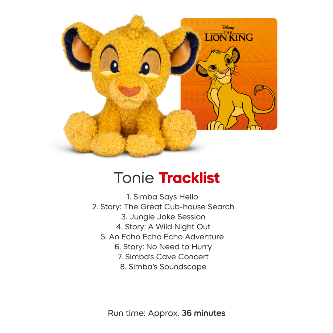 Cuddle Tonie: Disney Simba