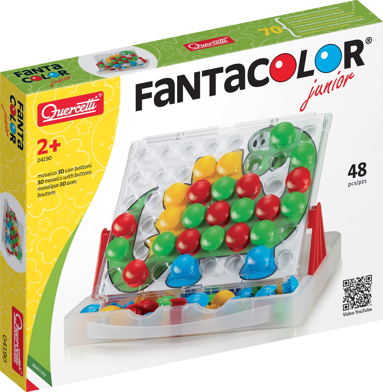 Fantacolor Junior - 48 pcs