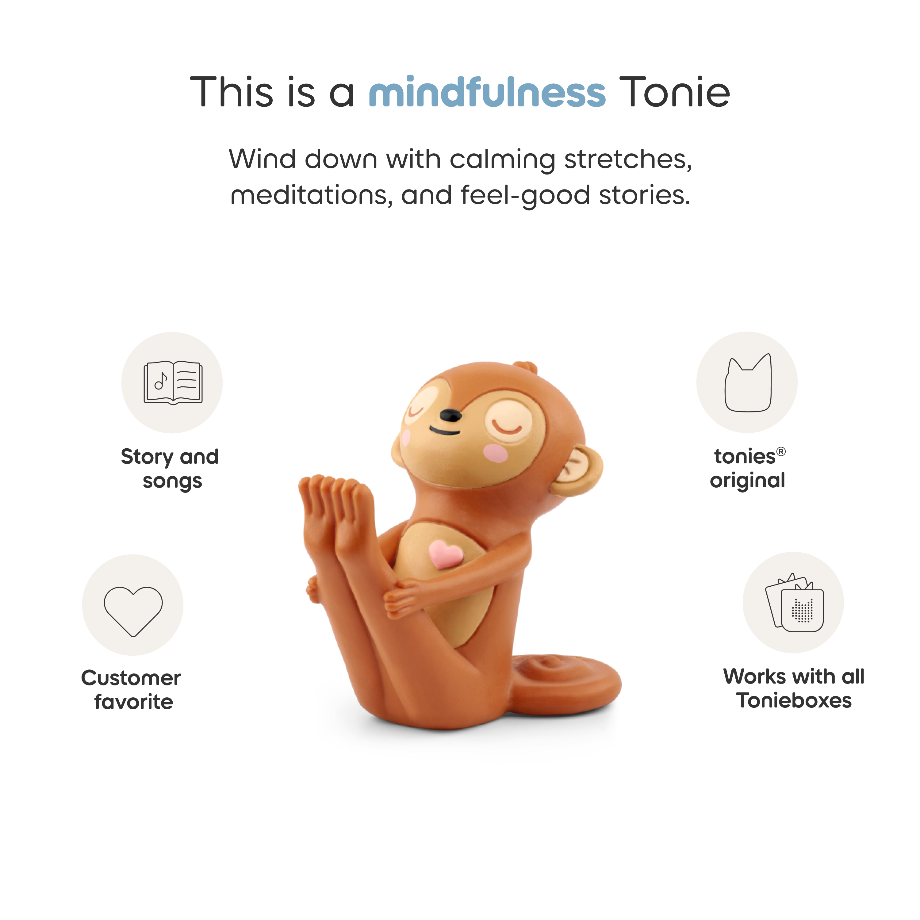 Mindfulness: Movement with Marty the Monkey Tonie