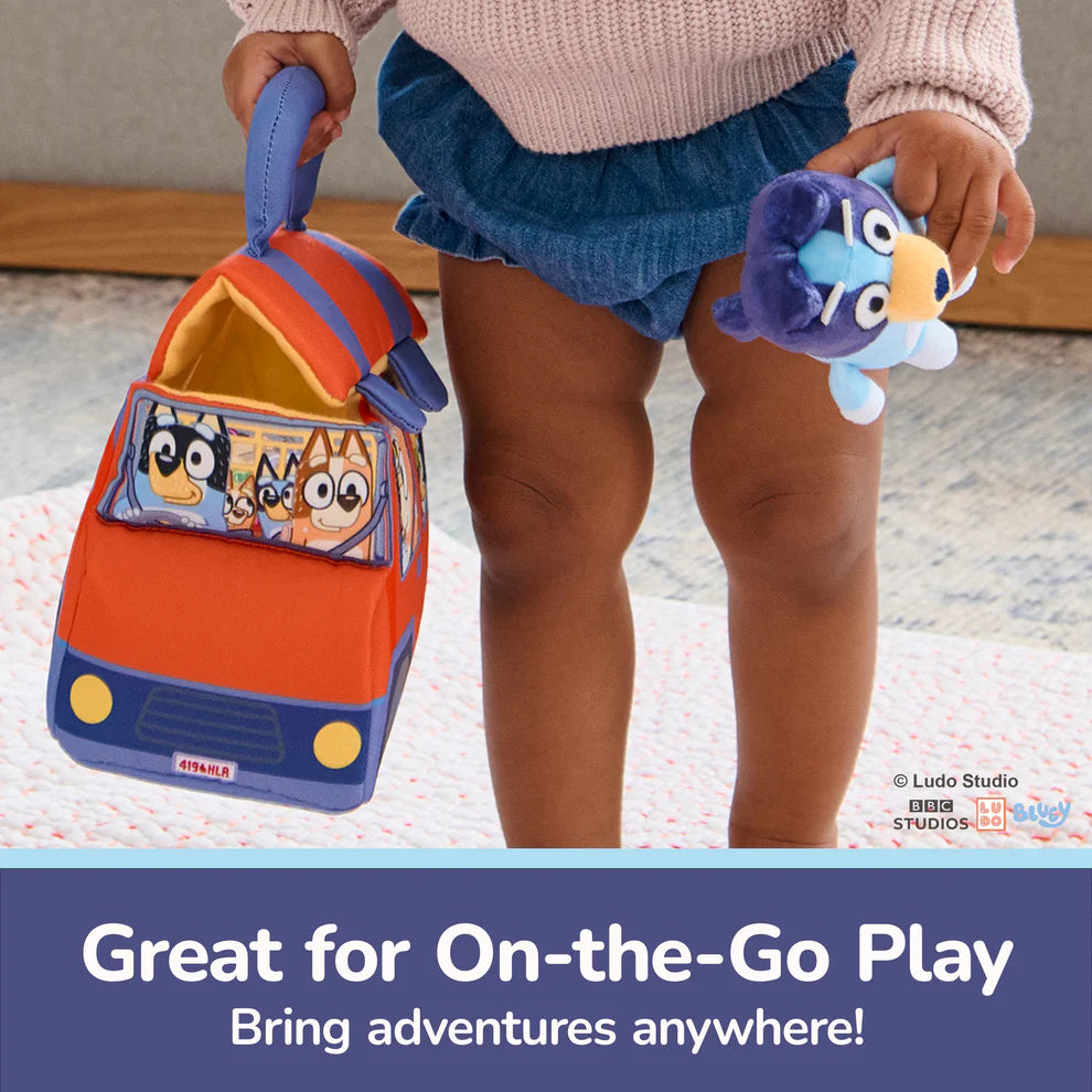 Bluey 5-Piece Playset, 7"