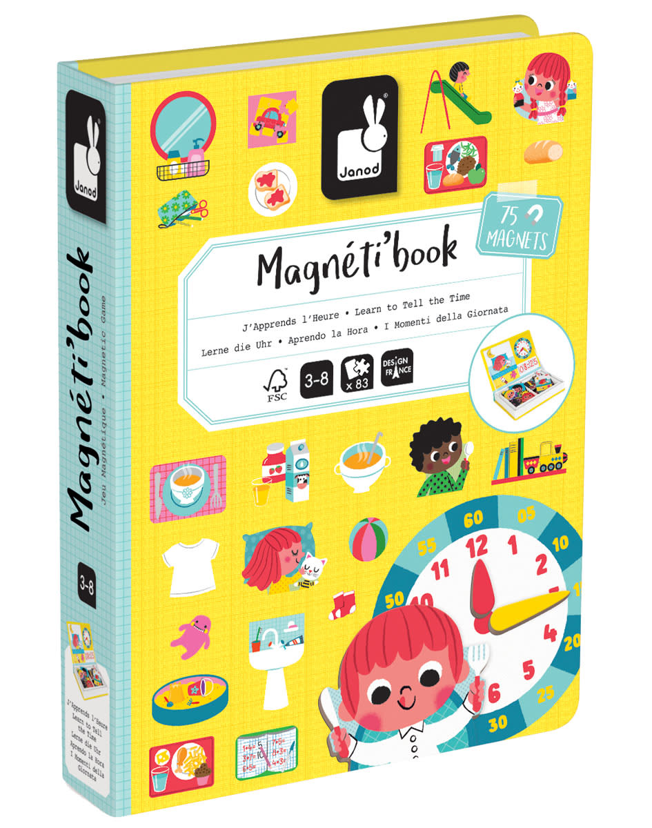 Magneti'Book Learn to Tell Time
