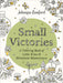 Small Victories: A Coloring Book of Little Wins and Miniature Masterpieces