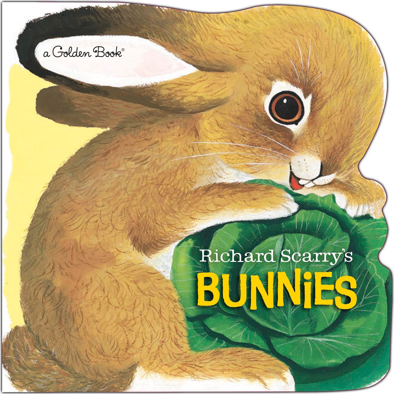 Richard Scarry's Bunnies: A Classic Board Book for Babies and Toddlers