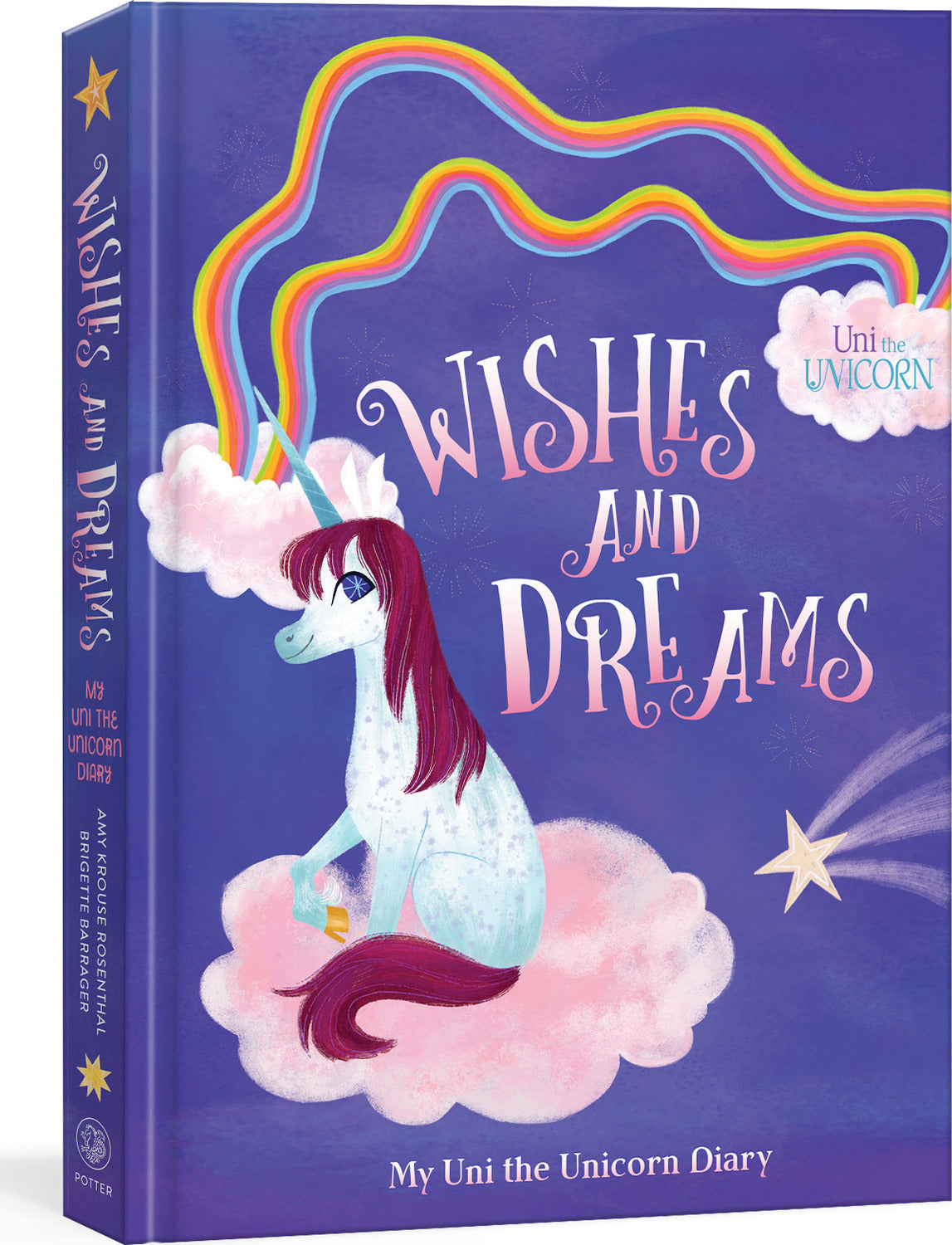 My Uni the Unicorn Diary: Wishes and Dreams: Journal for Kids