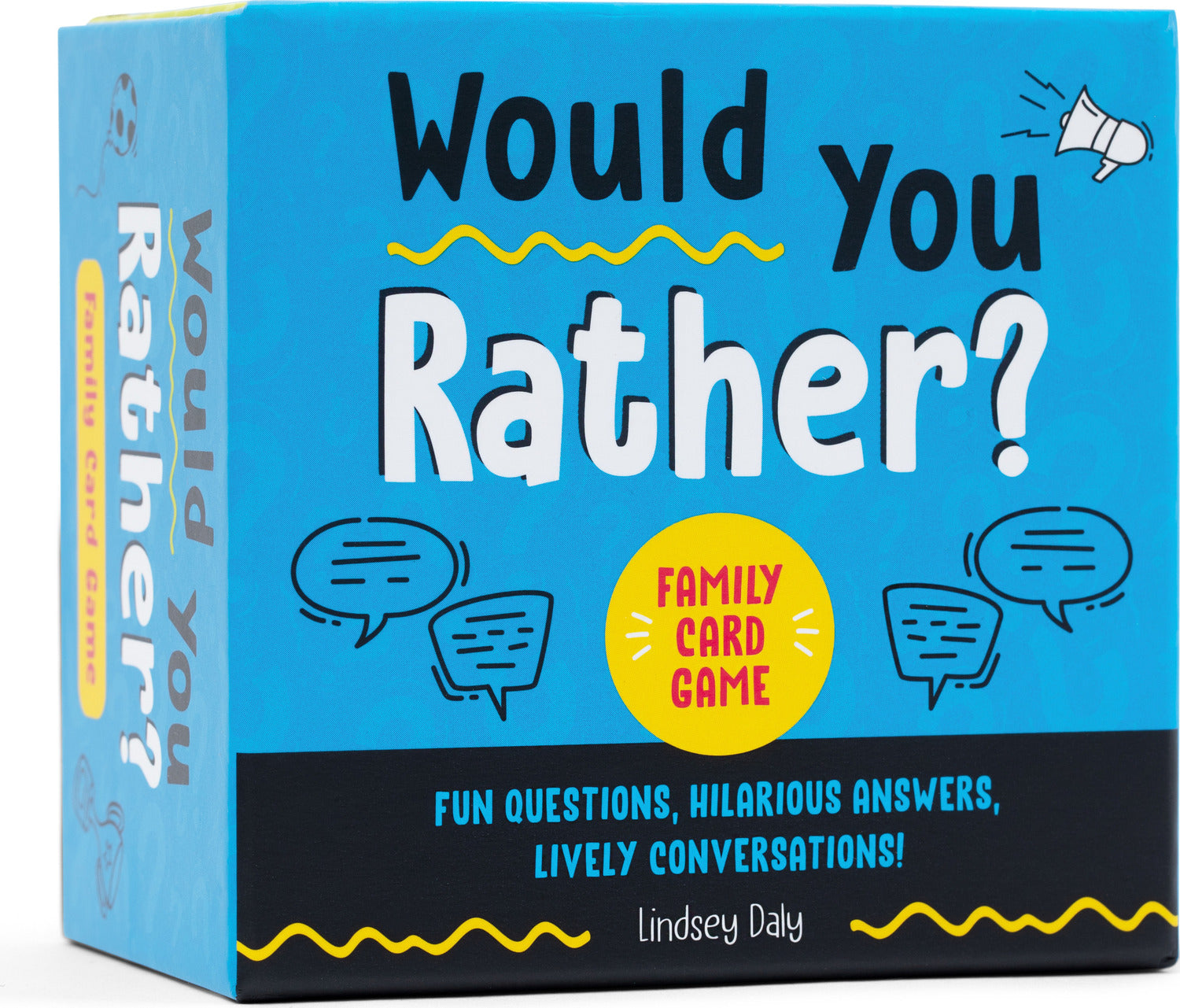 Would You Rather? Family Card Game: Fun Questions, Hilarious Answers, Lively Conversations!