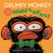 Grumpy Monkey Father's Day Fuss: Includes Fun Stickers!