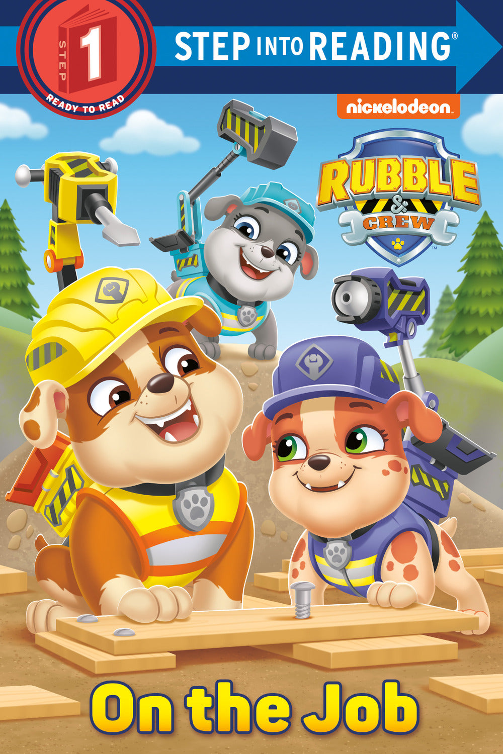 Rubble Learning Worksheet On the Job (PAW Patrol: Rubble & Crew) — The Learning Tree