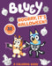 Bluey: Hooray, It's Halloween!: A Coloring Book