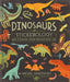 Dinosaurs Stickerology: 500 Stickers from Prehistoric Life; Stickers for Journals, Water Bottles, and Laptops; Stickers for Fossil and Paleontology Lovers
