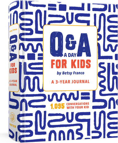 Q&A a Day for Kids: A 3-Year Journal