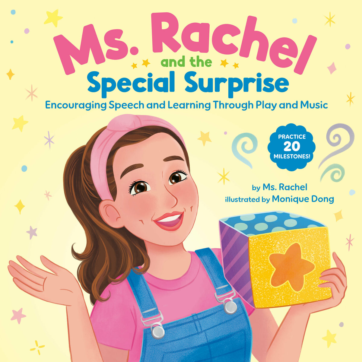 Ms. Rachel and the Special Surprise: Encouraging Speech and Learning T ...