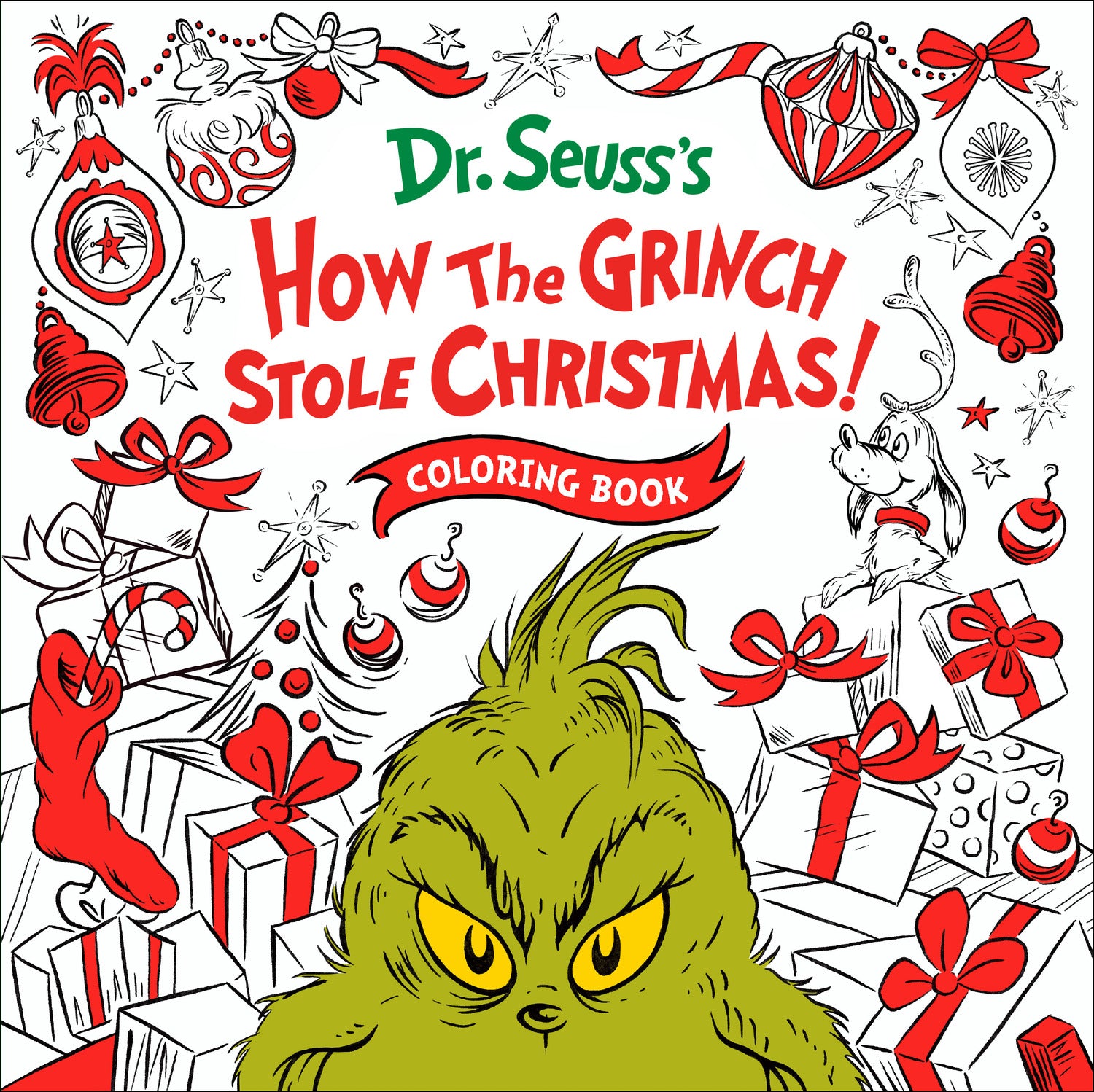 How the Grinch Stole Christmas! Coloring Book