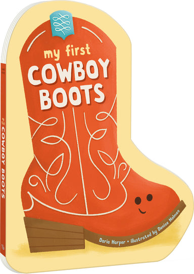 My First Cowboy Boots