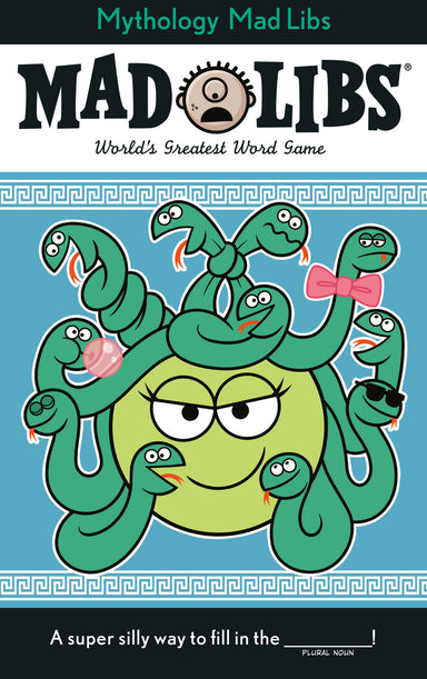Greek Mythology Mad Libs: World's Greatest Word Game