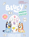 Bluey: Happy Easter! A Puffy Sticker Coloring Book: With Over 50 Puffy Stickers