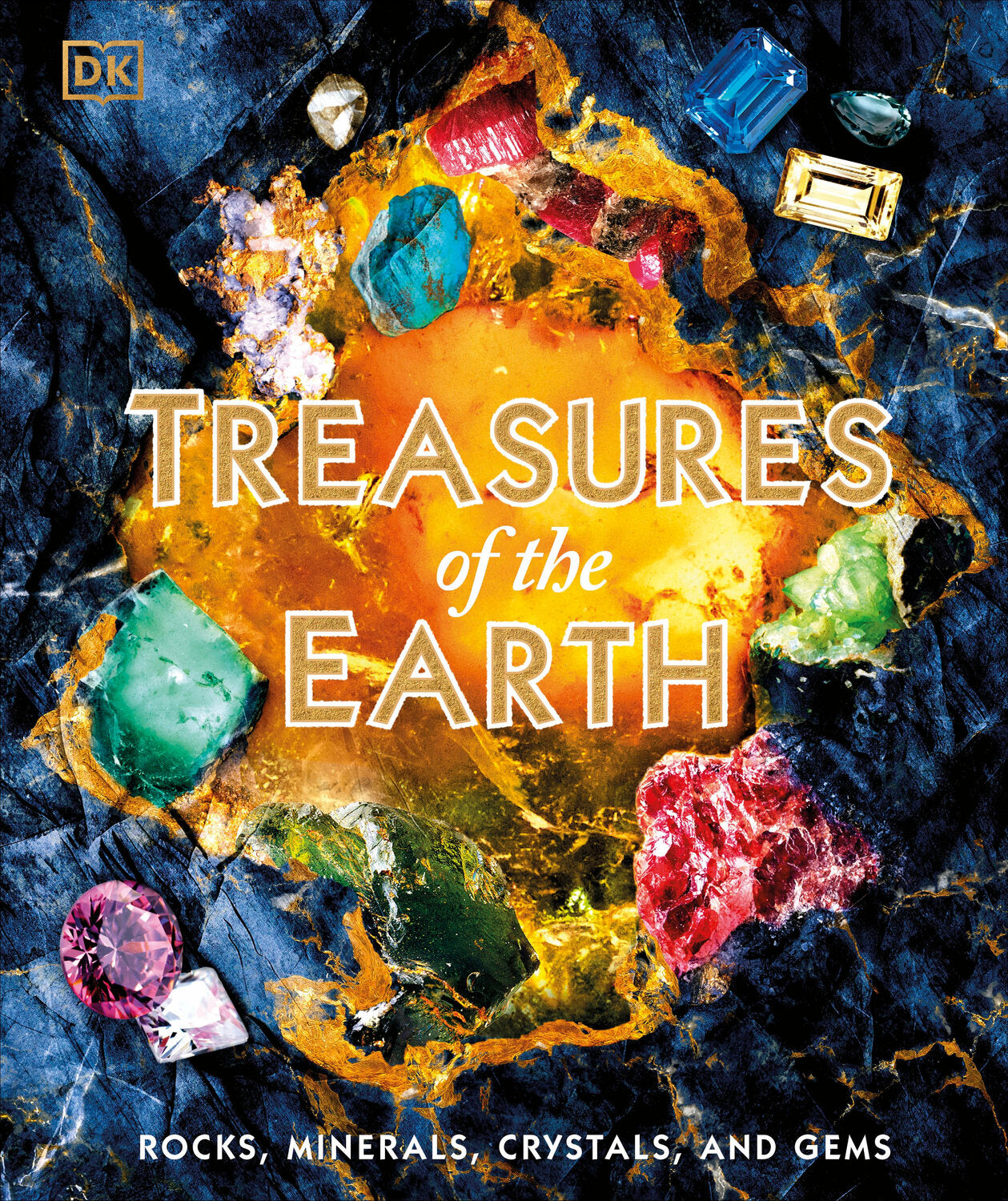 Treasures of the Earth: Rocks, Minerals, Crystals, and Gems