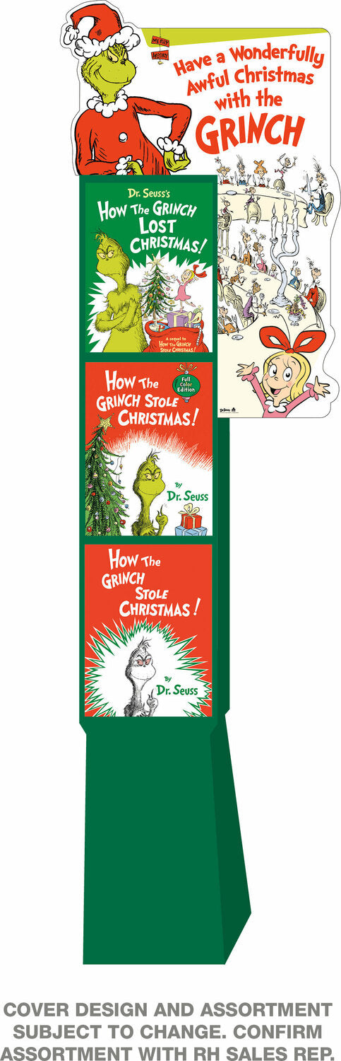 Dr. Seuss's The Grinch Collection 18-Copy Mixed Floor Display Fall 25