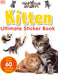 Ultimate Sticker Book: Kitten: More Than 60 Reusable Full-Color Stickers
