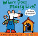 Where Does Maisy Live?: A Maisy Lift-the-Flap Book