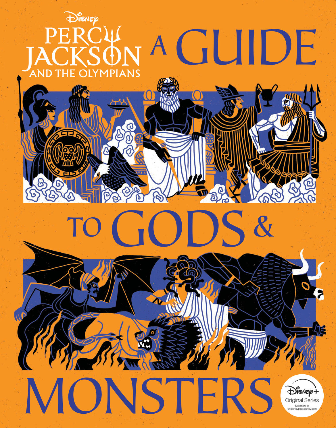 Percy Jackson and the Olympians: A Guide to Gods & Monsters