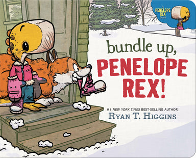 Bundle Up, Penelope Rex!