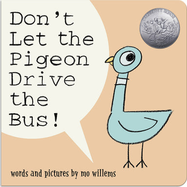 Don't Let the Pigeon Drive the Bus! (Board Book)